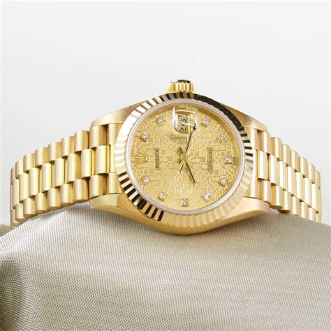 18ct gold rolex datejust|Rolex Datejust 18k gold price.